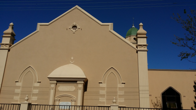 Claremont Masjid picture